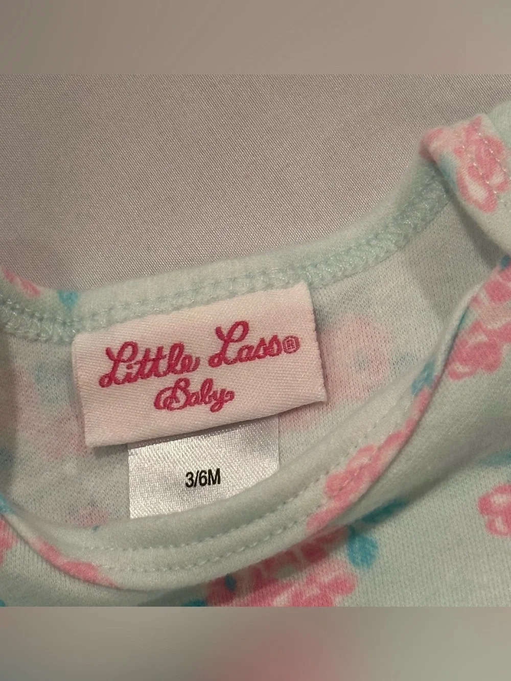 3-6M Baby Girl Bodysuit Bundle – Paper Cape & Little Lass